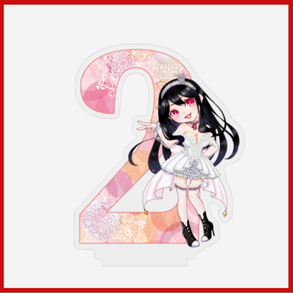 【8/31⏰23:59まで】2周年記念グッズセット♥