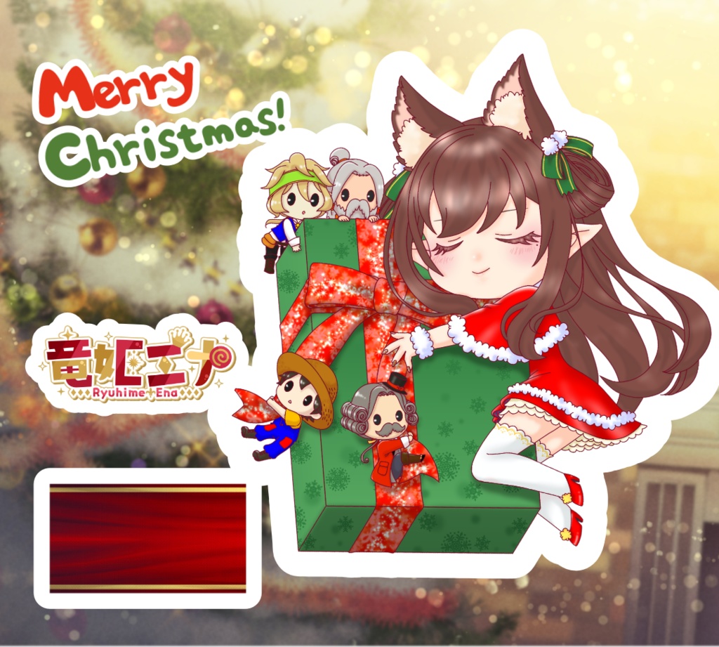 30個限定🎄クリスマスアクリルジオラマ🎅