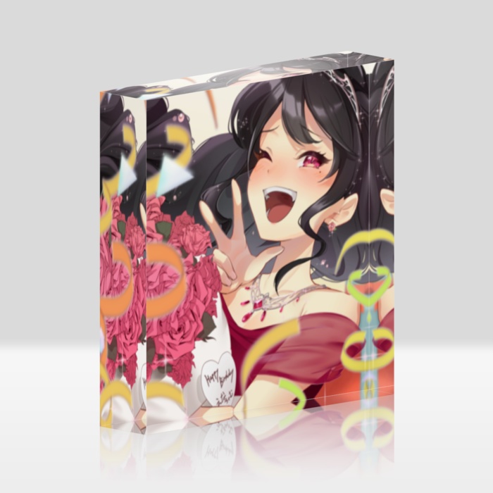 【8/10まで受注受付中】竜姫エナ生誕祭2024 アクリルブロック