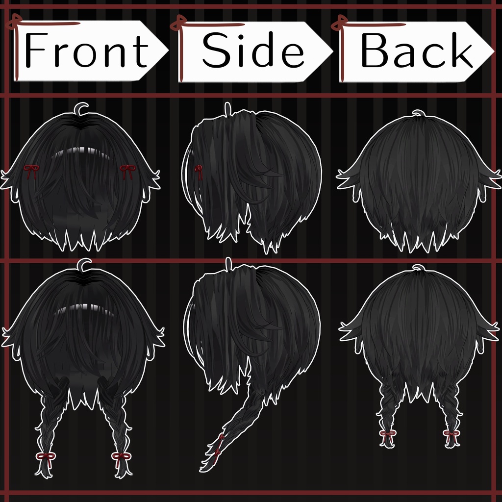 【びしょぬれのしずくさん】shortcut&mituami