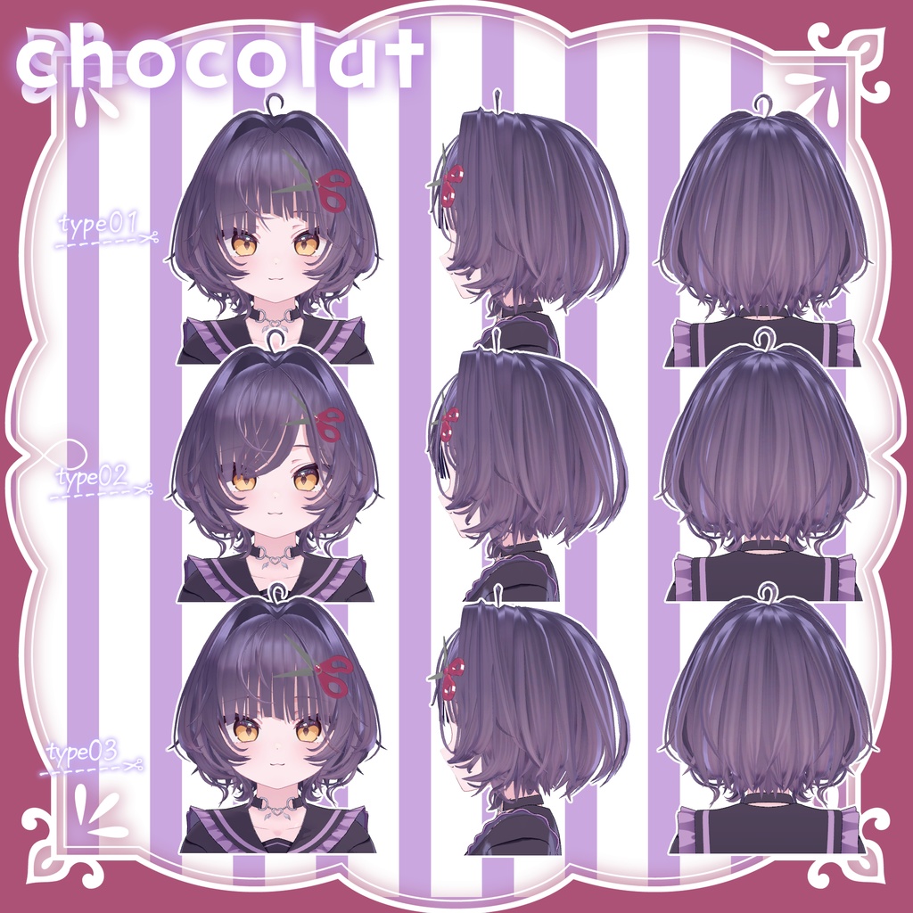 ▽ぐったりボブヘア(guttaribobhair)▽