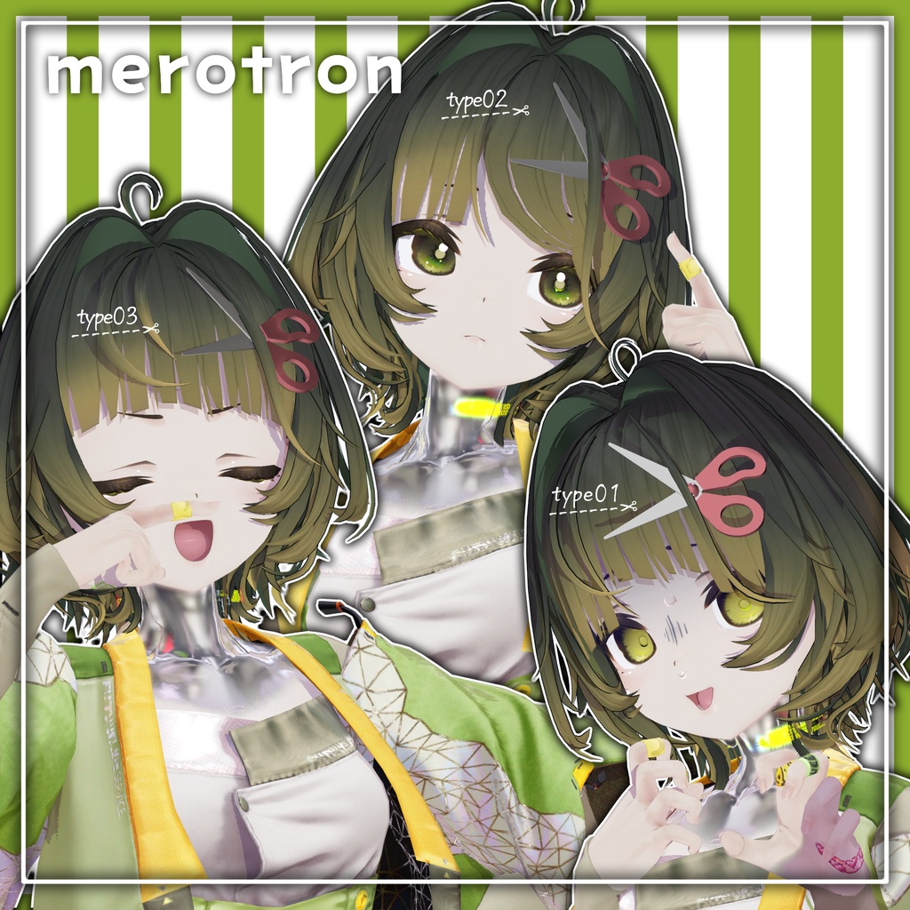 ▽ぐったりボブヘア(guttaribobhair)▽