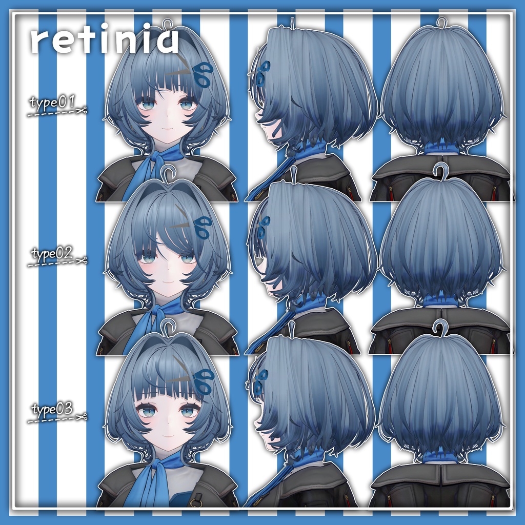 ▽ぐったりボブヘア(guttaribobhair)▽