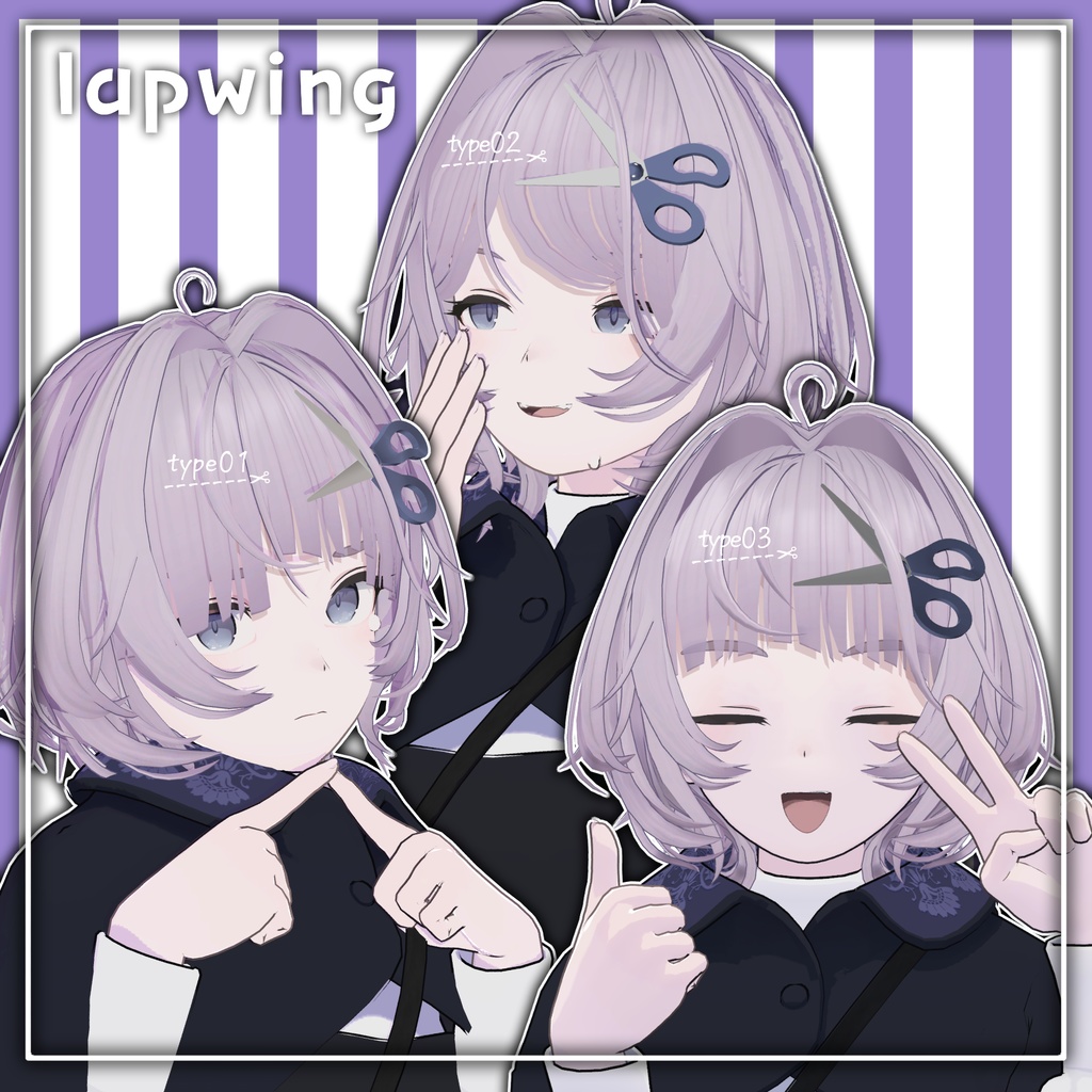 ▽ぐったりボブヘア(guttaribobhair)▽