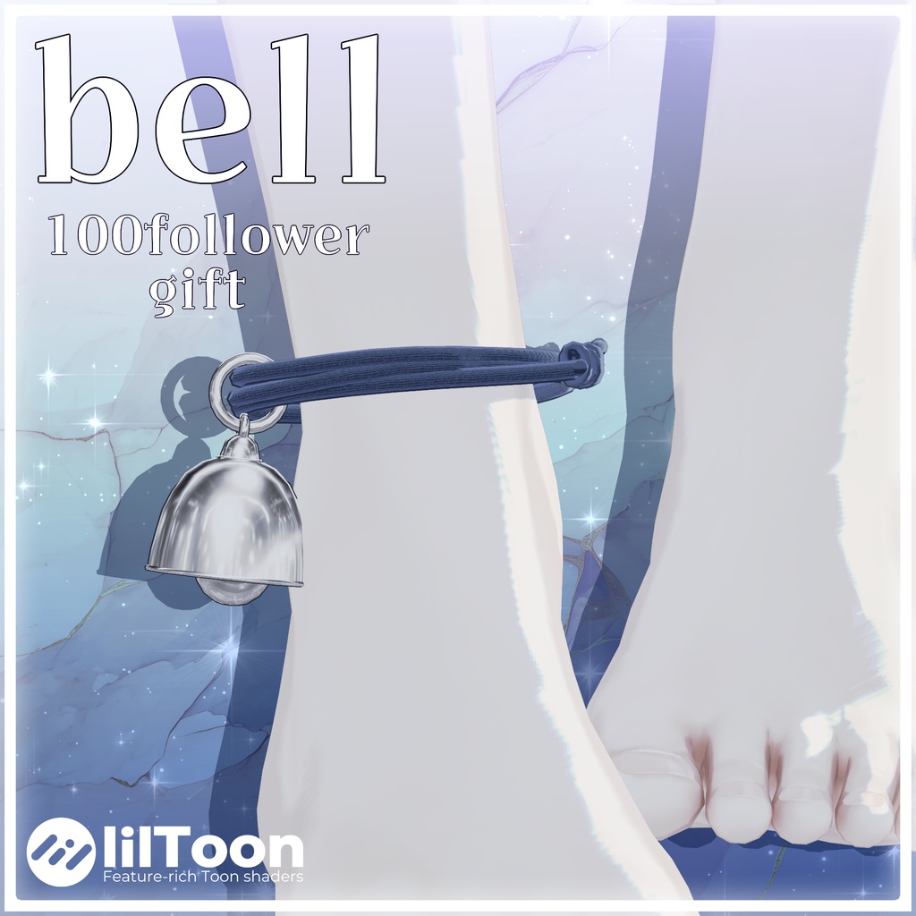 【Free・無料】100followergift_bell