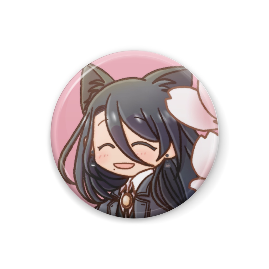 りりセイ缶バッジ：春