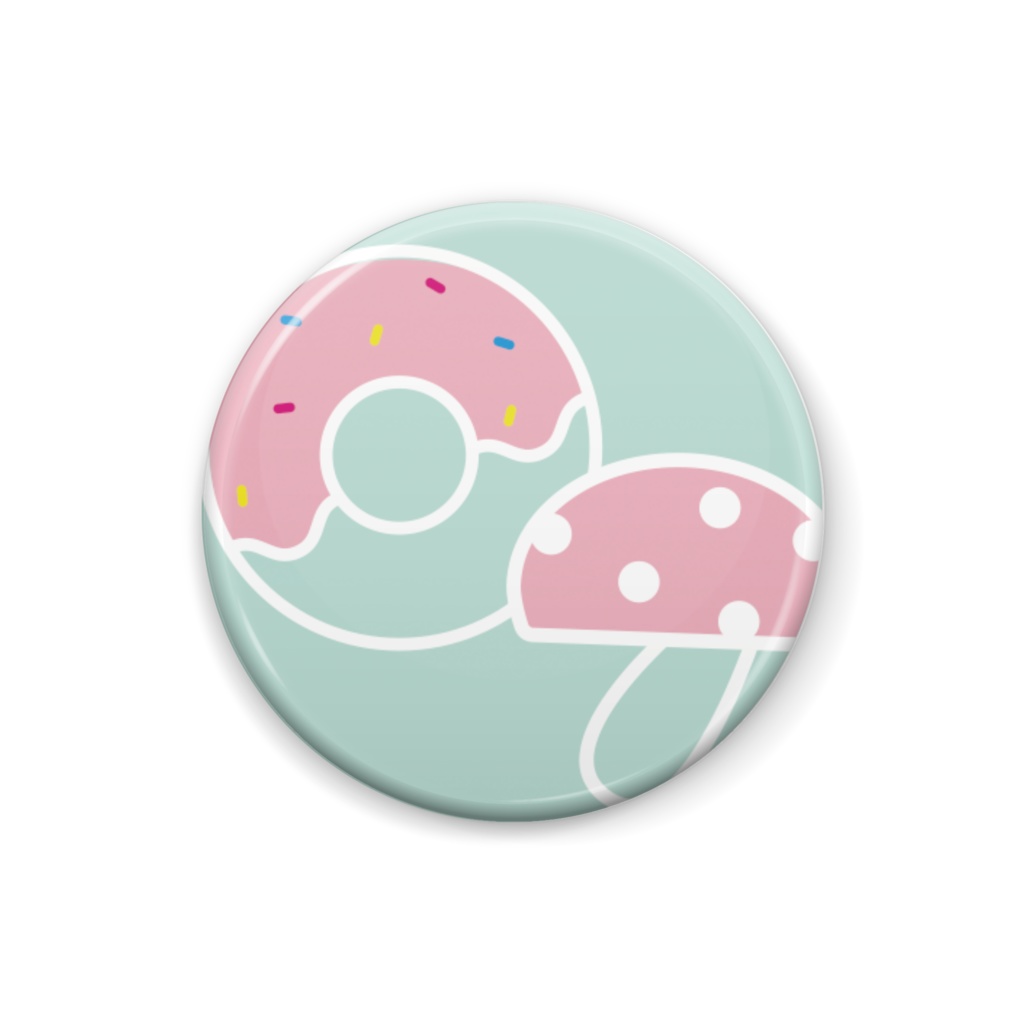 OTOTO HOUSEモチーフ缶バッジ