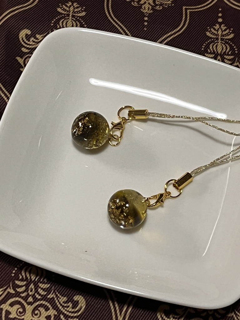 悪魔玉キーホルダー