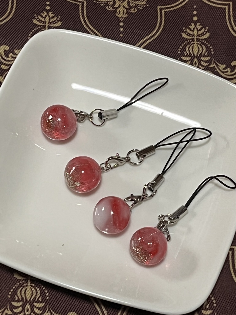 悪魔玉キーホルダー