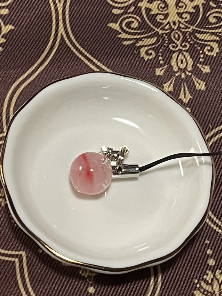 悪魔玉キーホルダー