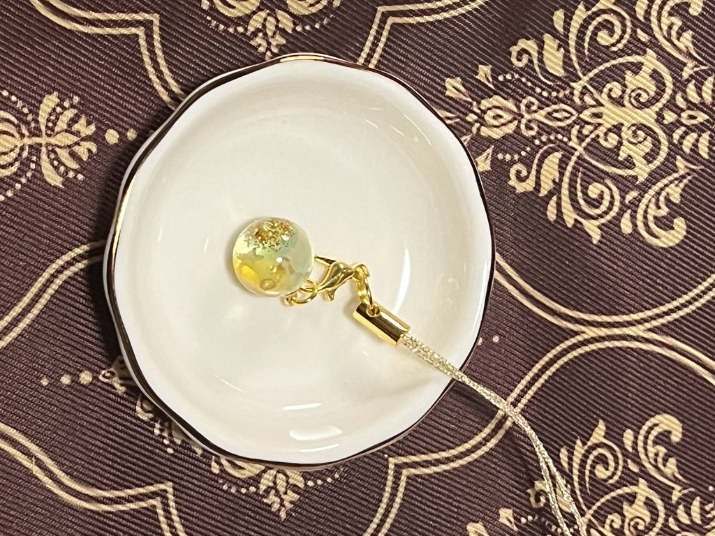 悪魔玉キーホルダー