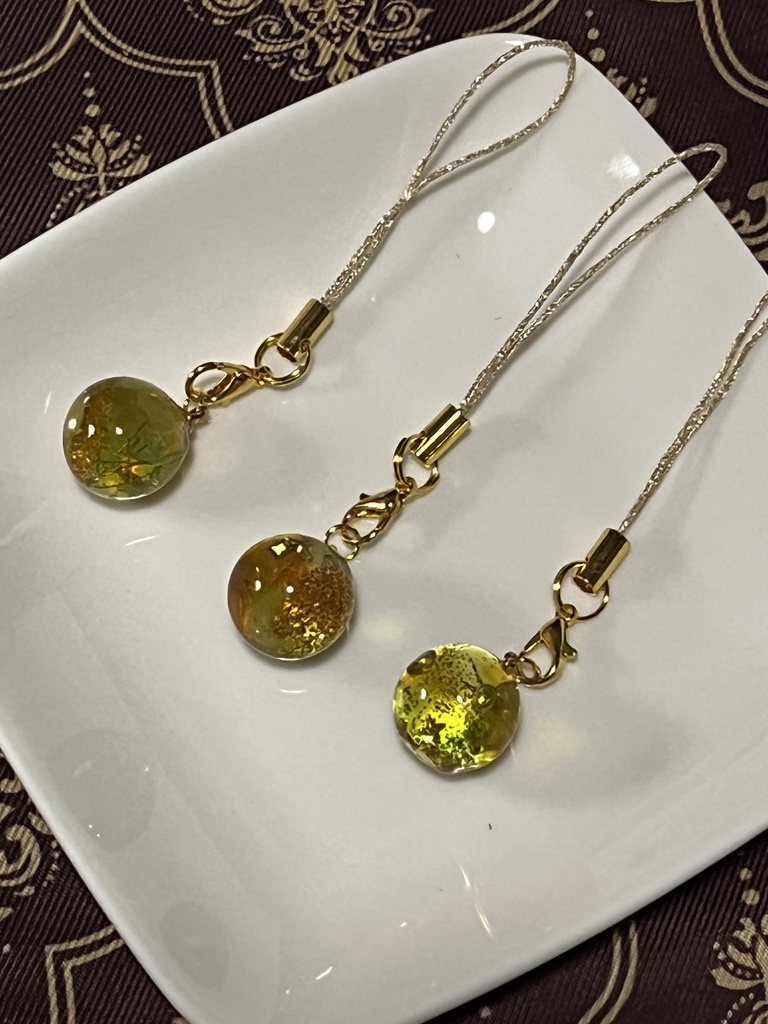 悪魔玉キーホルダー