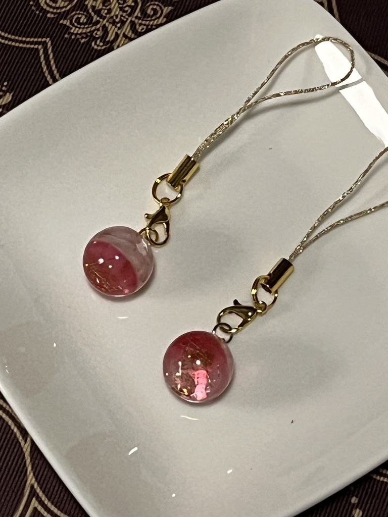 悪魔玉キーホルダー