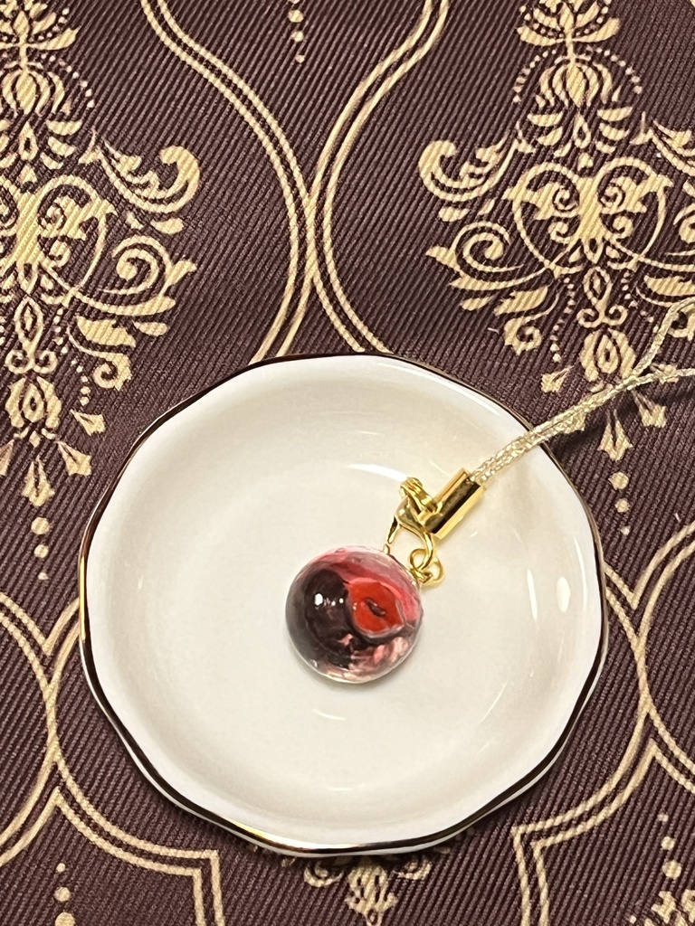 悪魔玉キーホルダー