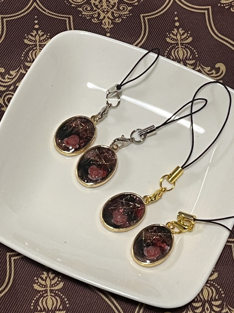 イメージストラップ(アスモデウス)