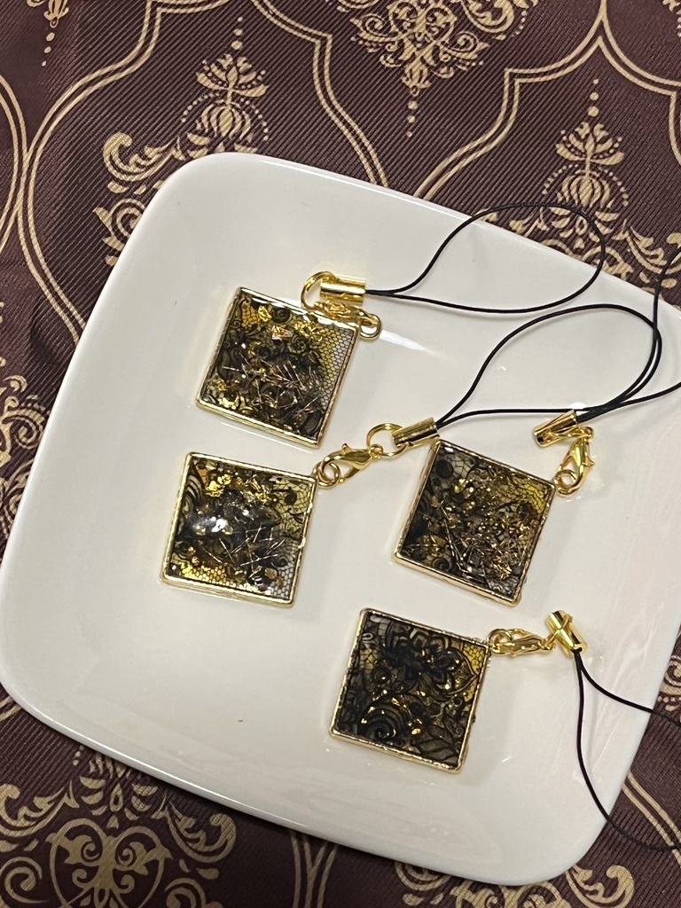 イメージストラップ(マモン)