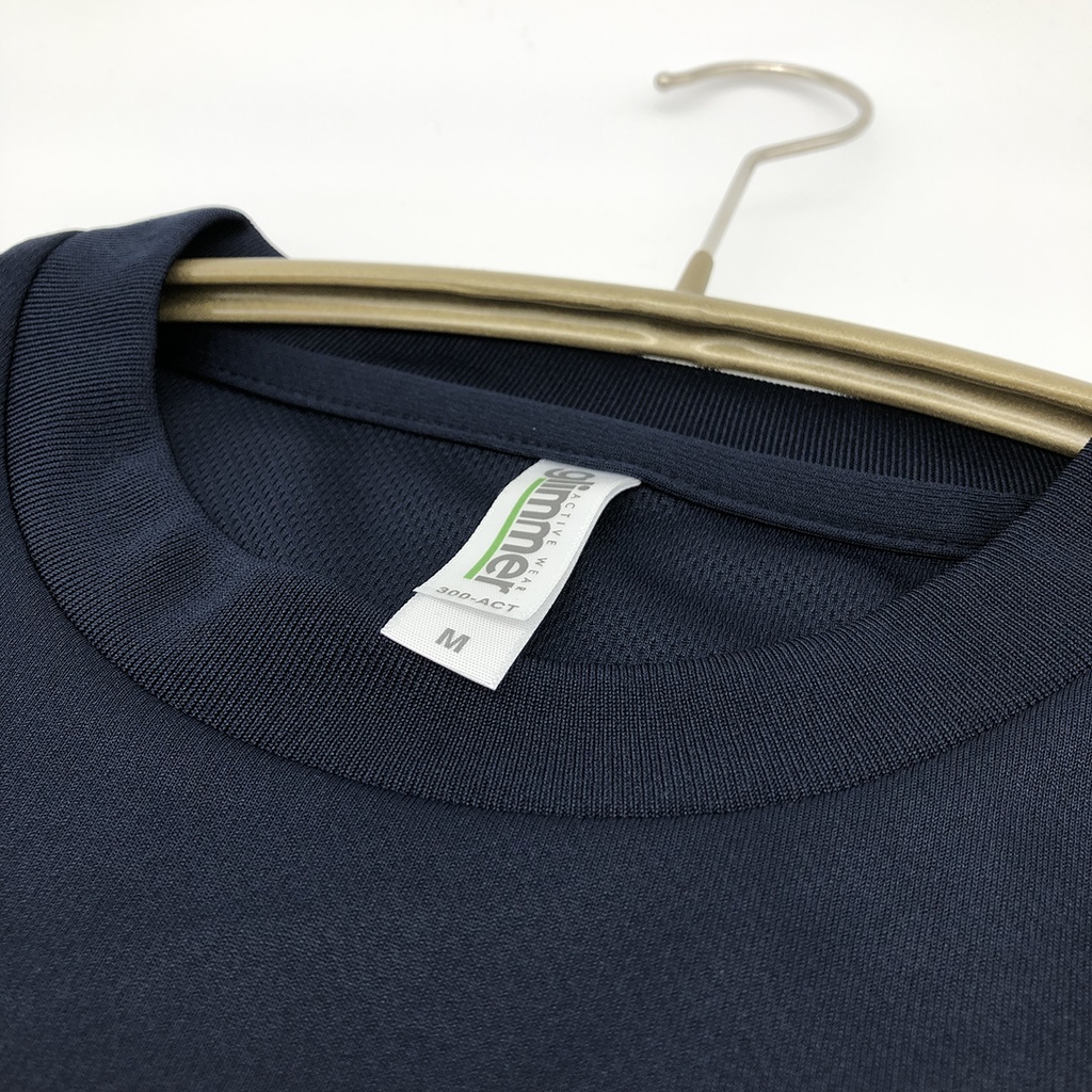 <速乾ドライ>【3L~Sサイズ】ネコいっぱいTシャツ【ネイビー】(あんしんBOOTHパック(匿名)で自宅から発送)