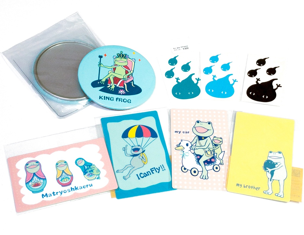 【Miracle Punch !!さん委託グッズ】