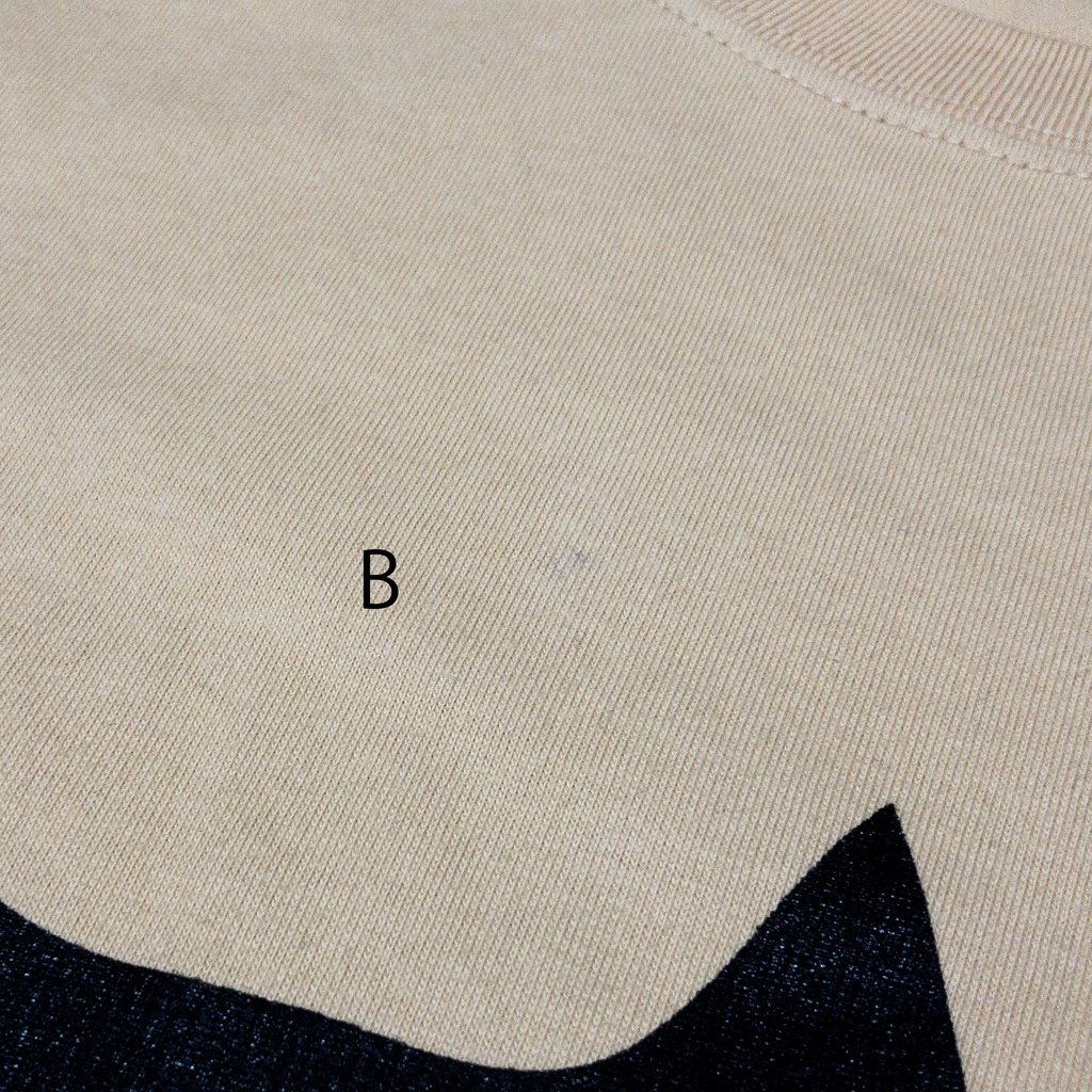 ★アウトレット★<綿100%>【Lサイズ】大きな黒ネコTシャツ(BOOTHパック(匿名)で自宅から発送)