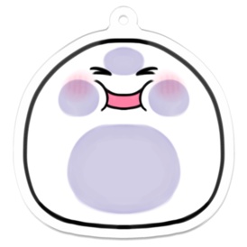 つぶれたシロの分裂体