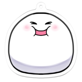 つぶれたシロの分裂体