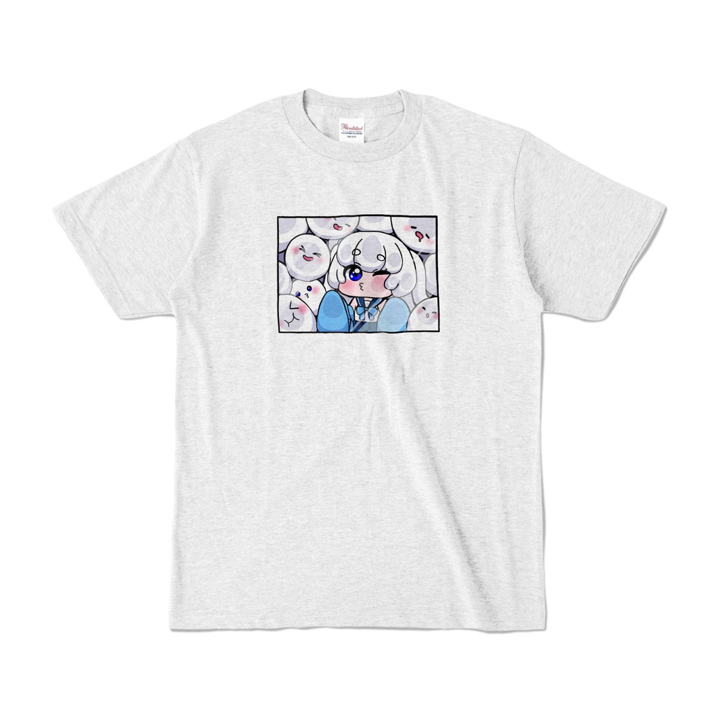 【2026誕生日】もちとじこめTシャツ【餅月シロ】