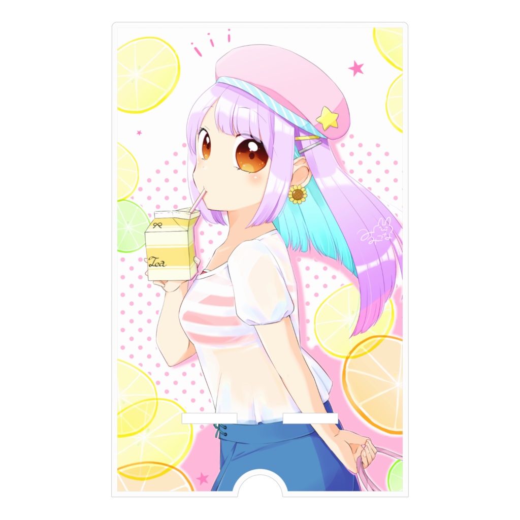 きらきらスマホスタンド