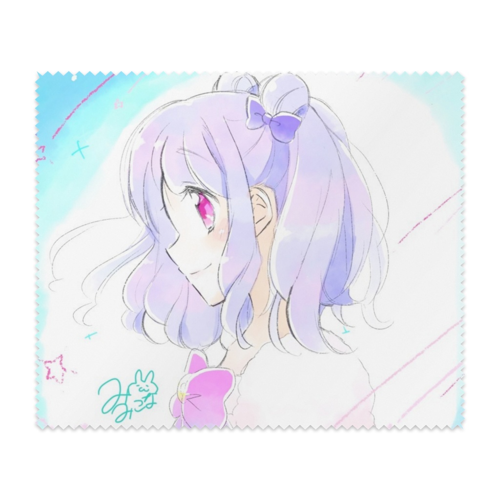ゆめふわメガネ拭き