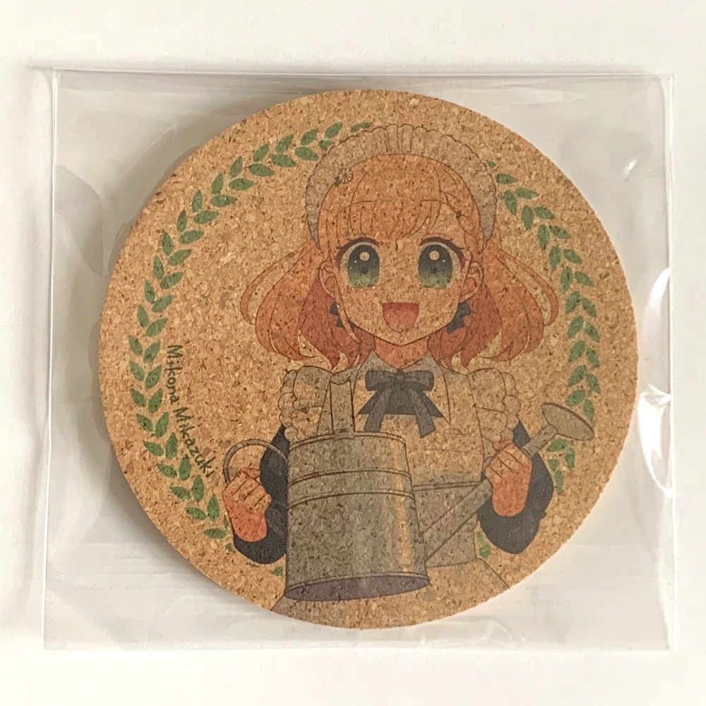 『植物のある日常展』コルクコースター