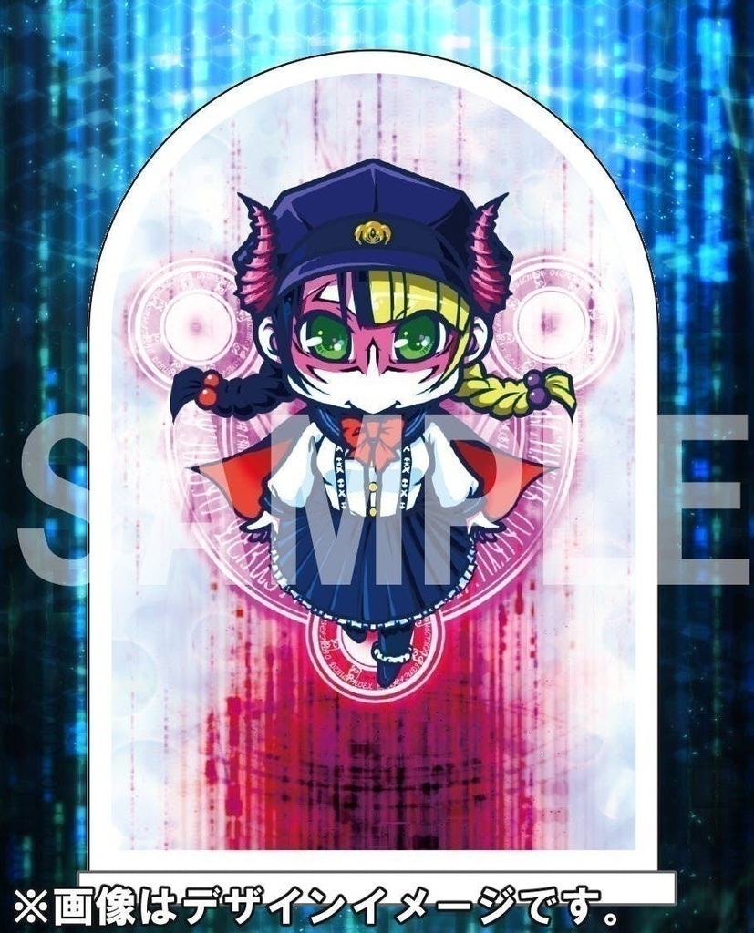 【アクスタ】ワルプルギスの夜×兎味ペロリナコラボアクリルスタンド【作:つかお】