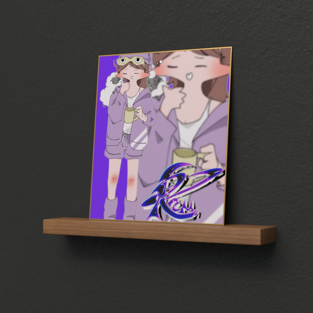 Midnight Relax Timeの色紙