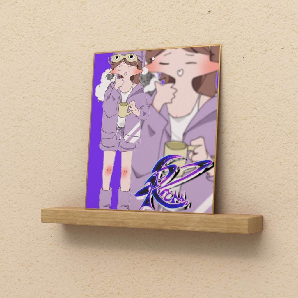 Midnight Relax Timeの色紙