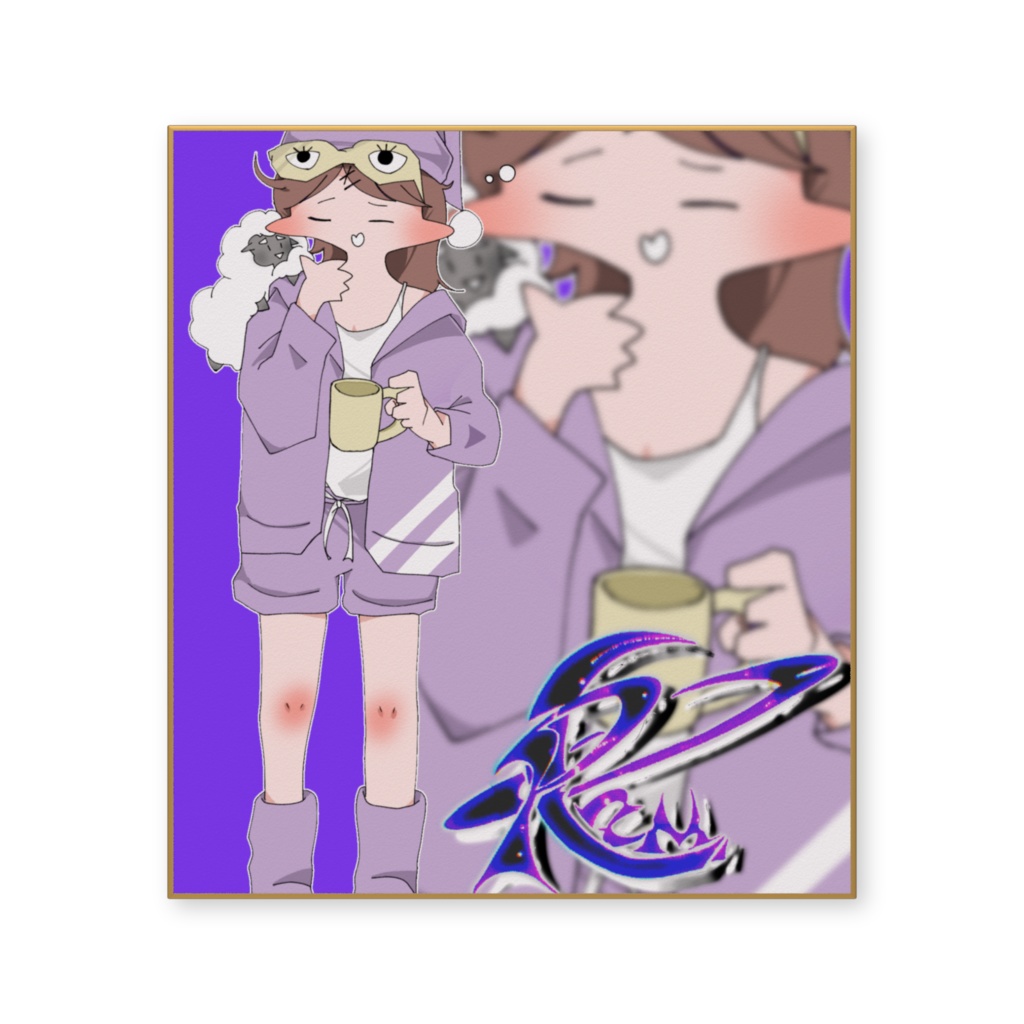 Midnight Relax Timeの色紙