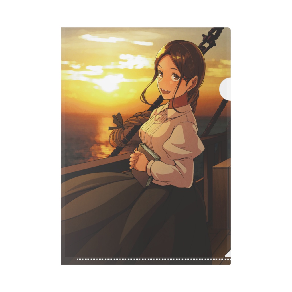 【天籟日記】クリアファイル