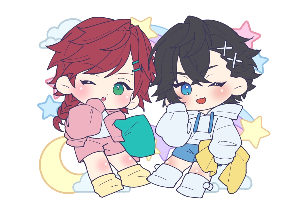 パジャマアクキー