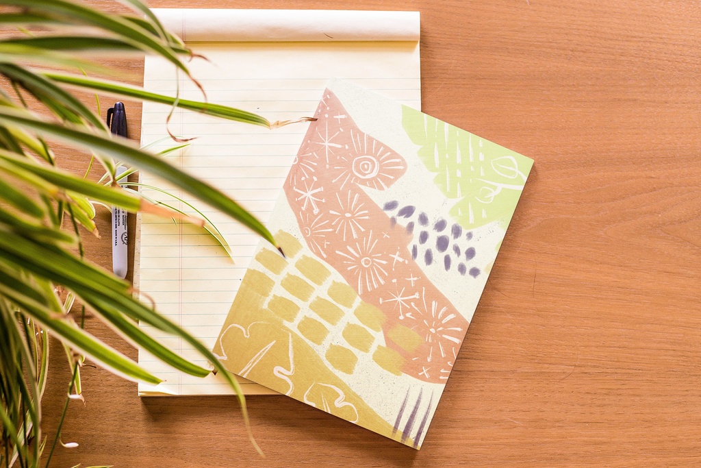 【商用利用OK】手書きデザイン ブックカバー No.220(高解像度300dpi)