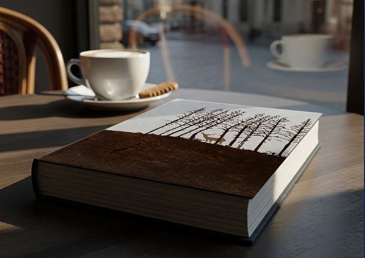 【商用利用OK】動物デザイン ブックカバー No.154(高解像度300dpi)