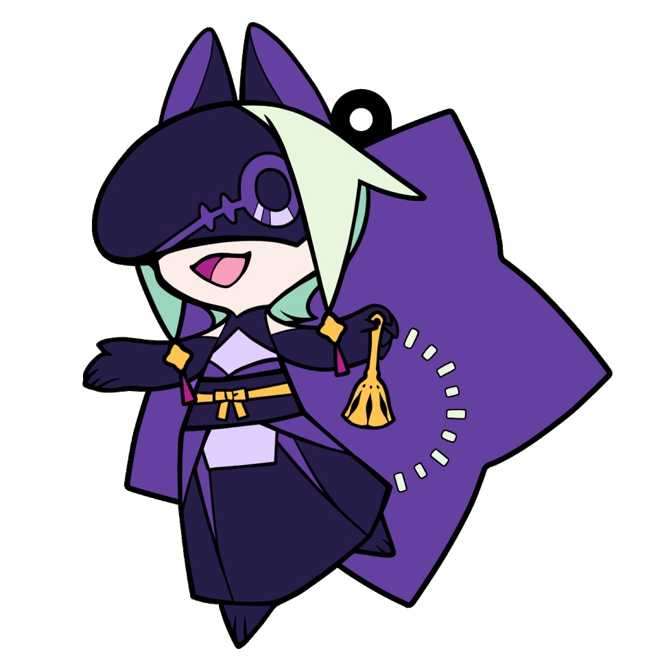 帰鐘　ラバーストラップ