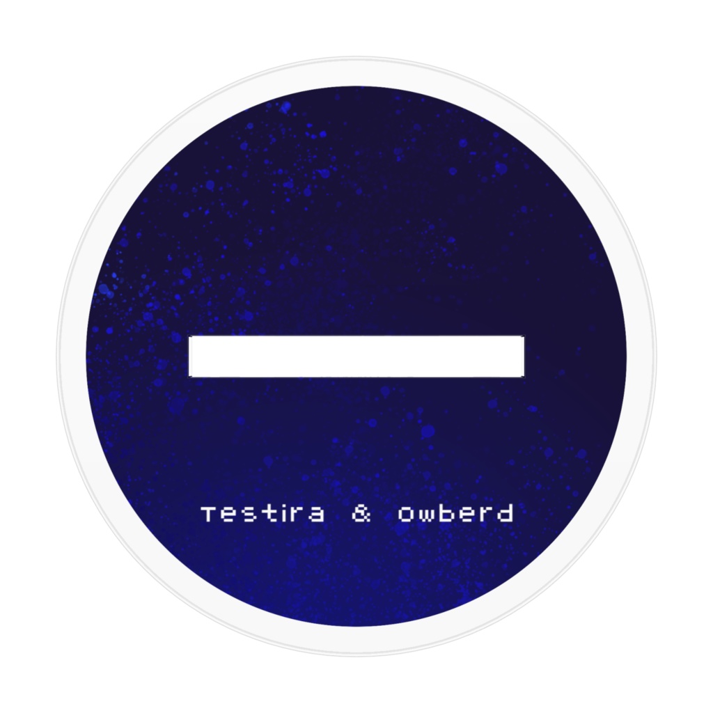 テスティラ&オーバード アクリルフィギュア