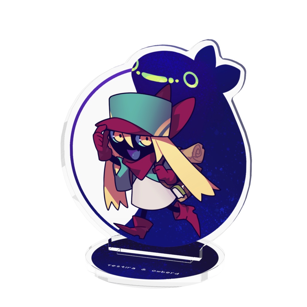 テスティラ&オーバード アクリルフィギュア