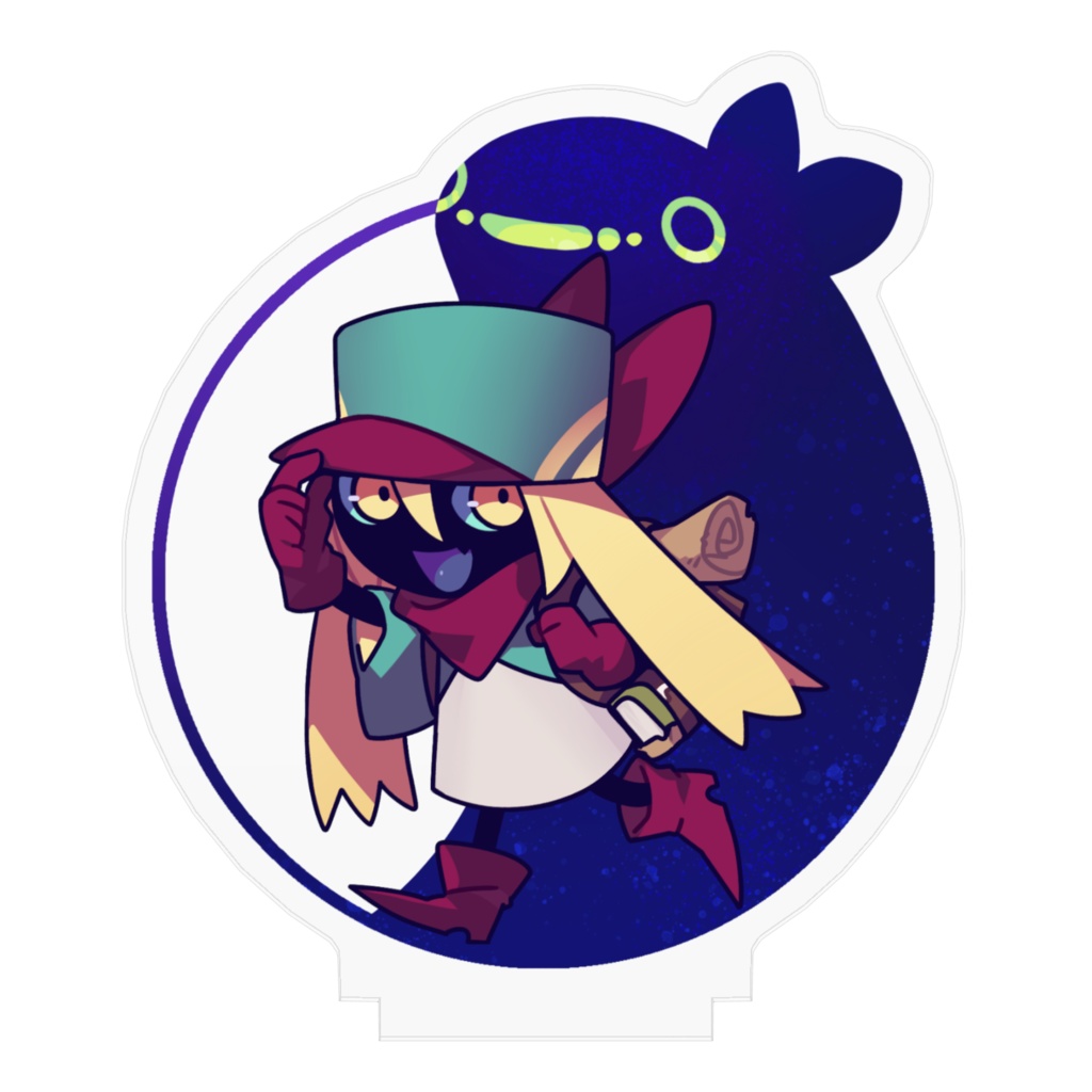 テスティラ&オーバード アクリルフィギュア