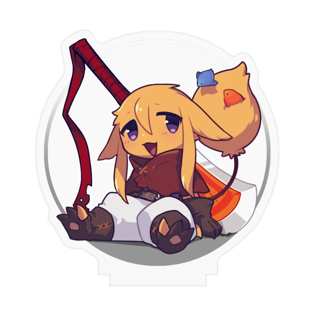 リザレクション アクリルフィギュア