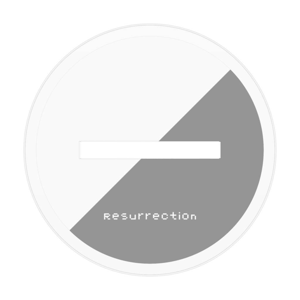 リザレクション アクリルフィギュア