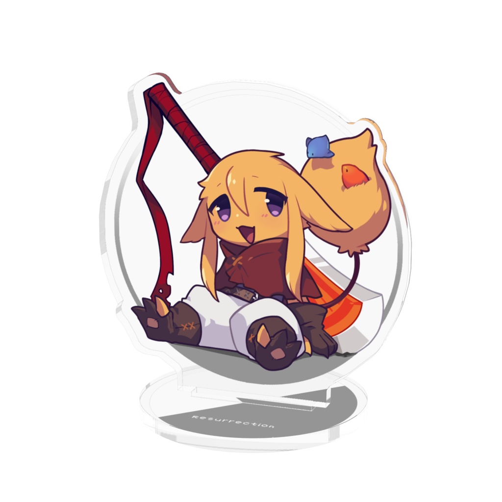 リザレクション　アクリルフィギュア