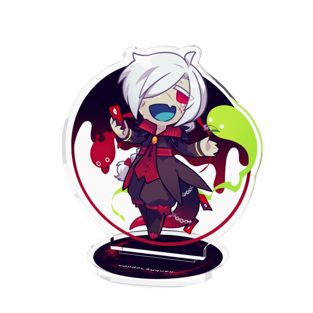 ヨル アクリルフィギュア