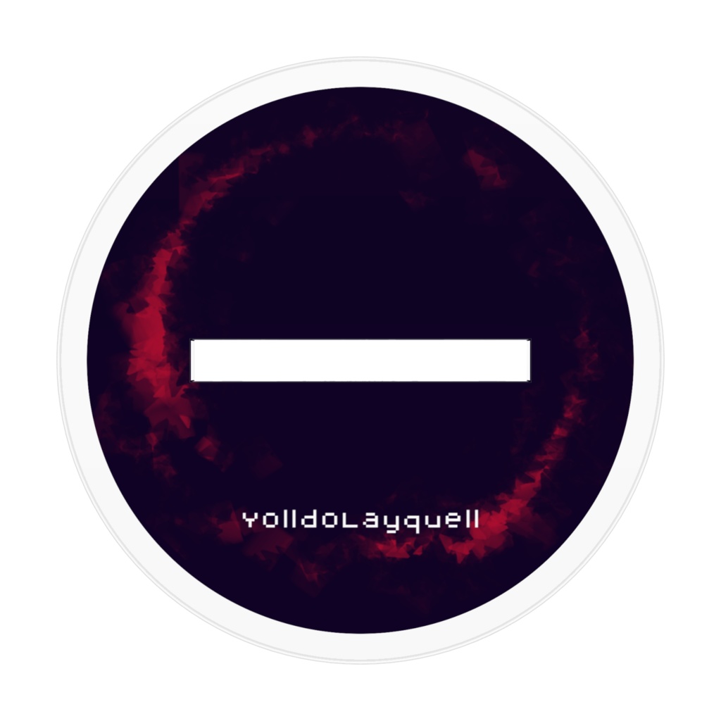 ヨル アクリルフィギュア