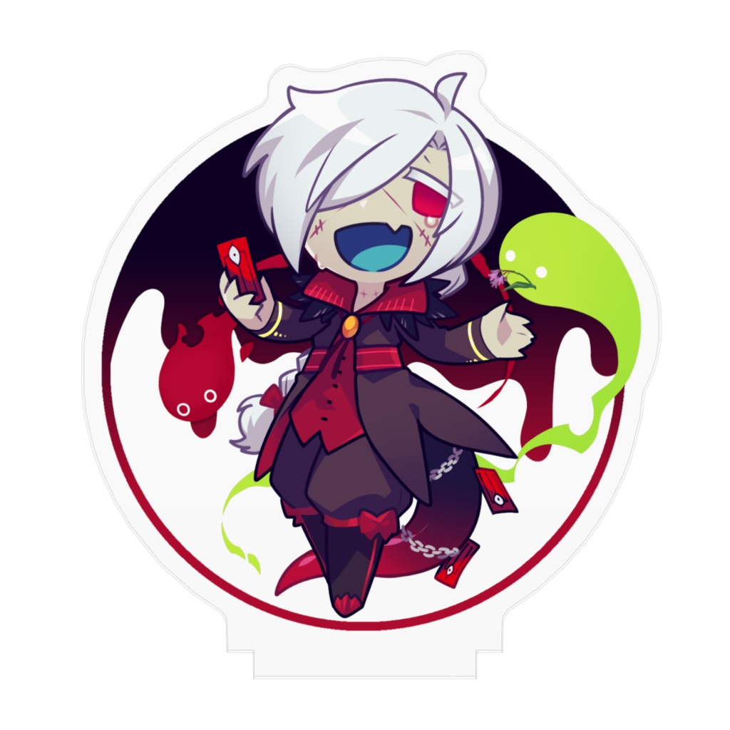 ヨル アクリルフィギュア