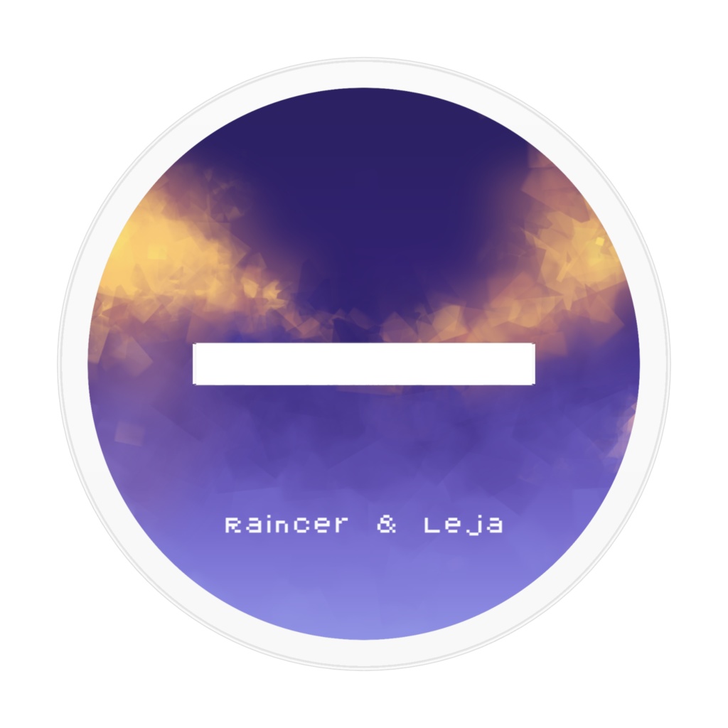 レインサー&リージャ アクリルフィギュア