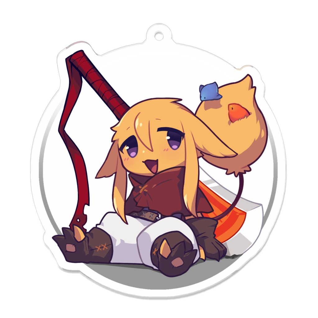 リザレクション　アクリルキーホルダー