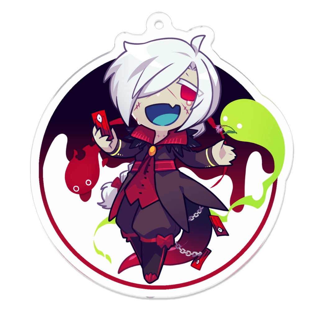 ヨル アクリルキーホルダー